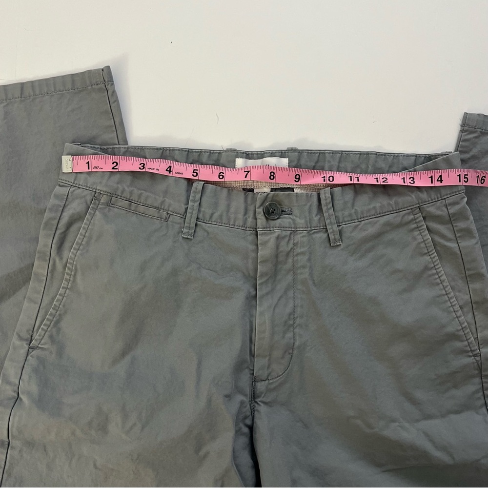 Men's Calvin Klein Gray Cotton Dress Pants Size 30x29 - Picture 11 of 11